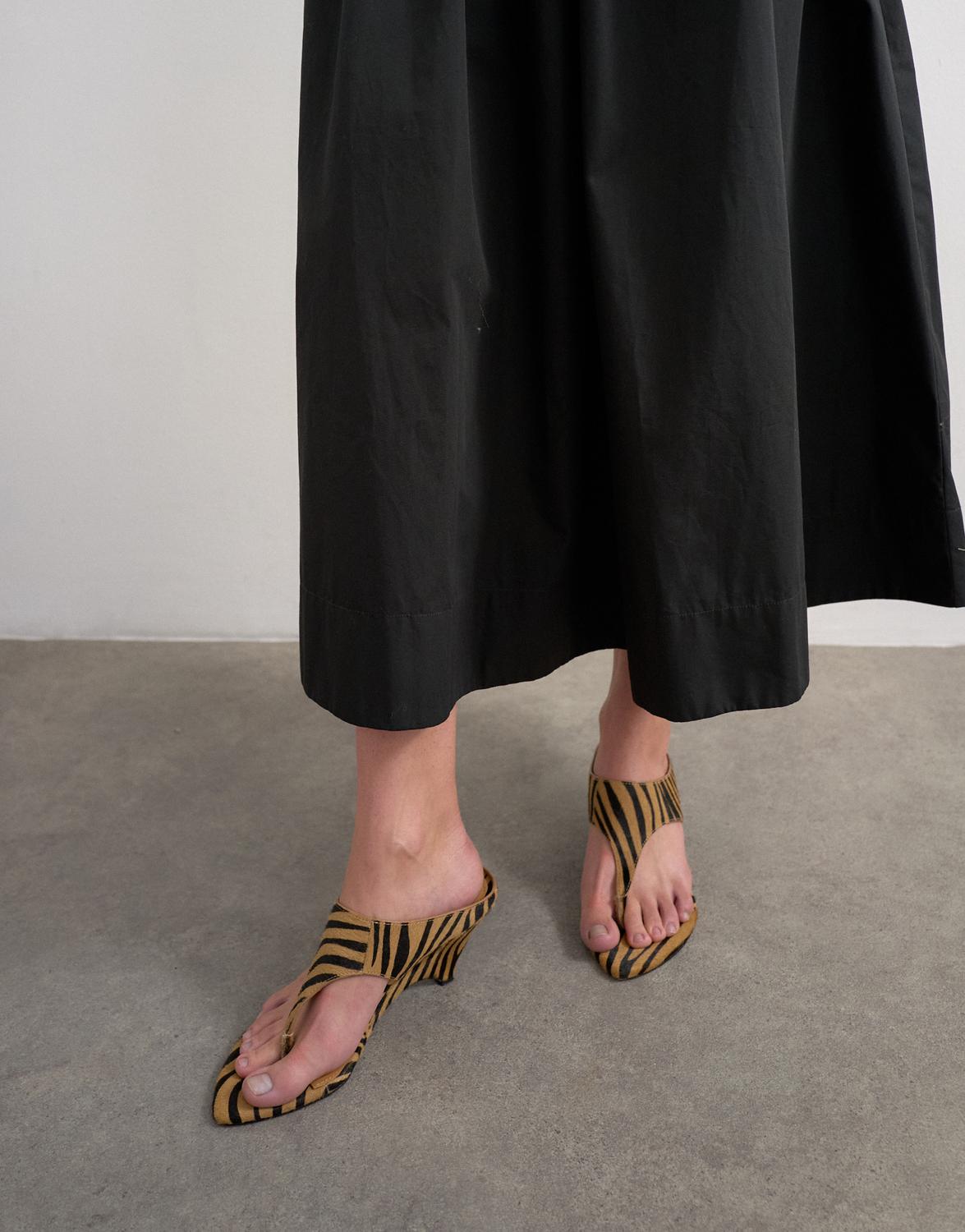 TSSALLY MIDI SKIRT